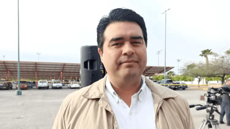 Juan Díaz Hilton, dirigente del Staus. (Foto: Especial / EXPRESO)