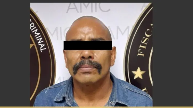 Horacio N, detenido por la Fiscalía de Sonora. (Foto: Cortesía)