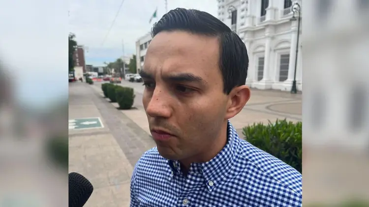 Juan González Alvarado, vocero de la Mesa de Seguridad. (Foto: Especial / EXPRESO)
