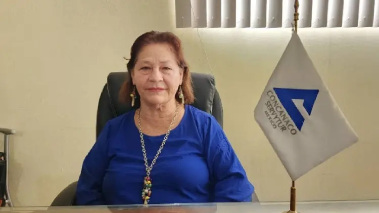 Margarita Osuna Elizalde, presidenta de Canaco Servytur (Foto: Especial/EXPRESO)