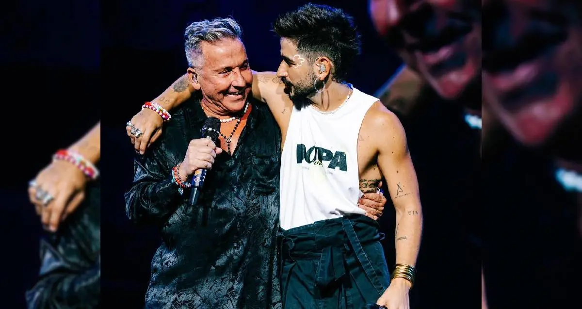 El mensaje de Ricardo Montaner a su yerno, Camilo, por su cumpleaños