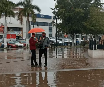 Esperan lluvias y una temperatura máxima de 24° en Navojoa