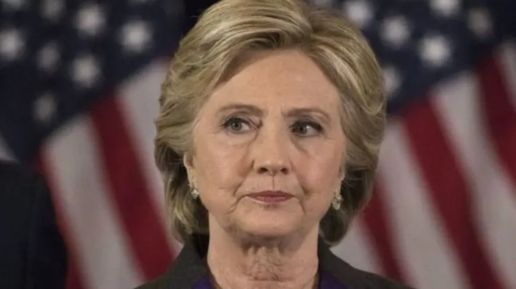 Hillary Clinton, exsecretaria de Estado de los Estados Unidos. (Foto: Tomada de redes)