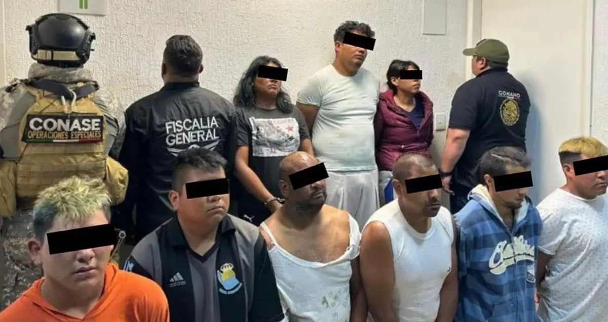Menor de 14 años es acusado de asesinar a 8 personas