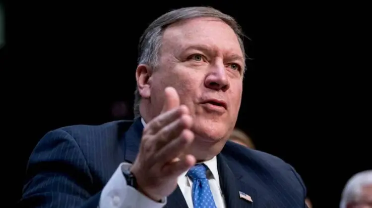 Mike Pompeo. (Foto: Especial / EXPRESO)