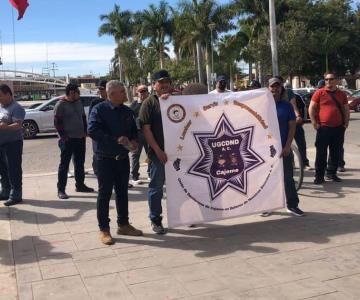 Denuncian a policías de Cajeme que se manifestaron; temen de represalia