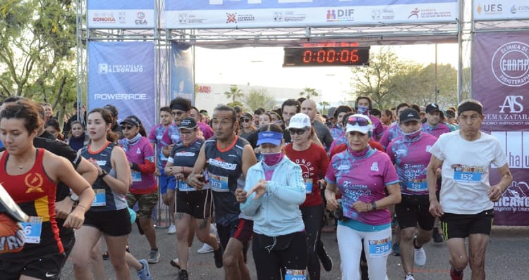 Organizan carrera para conmemorar el Día Internacional del Agua