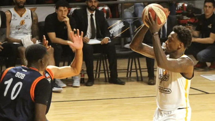 Rayos de Hermosillo barrió con los Pioneros de Los Mochis. (Foto: Jorge Flores/EXPRESO)