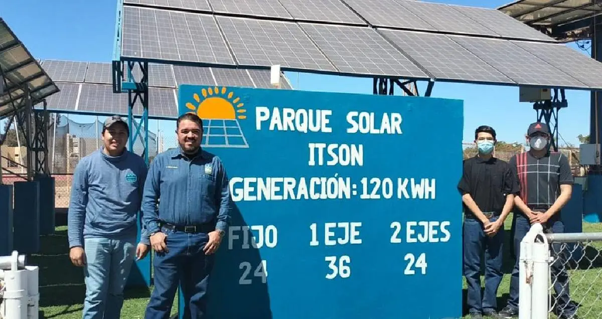 Es el Itson pionero en energías limpias