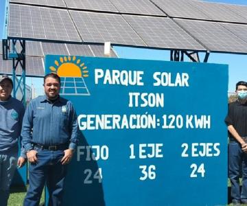 Es el Itson pionero en energías limpias