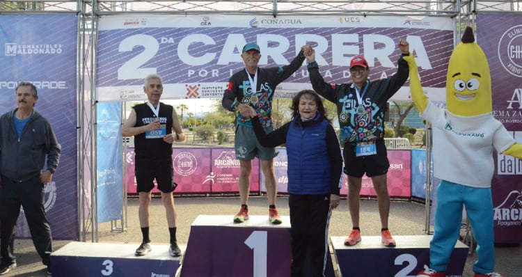 Organizan carrera para conmemorar el Día Internacional del Agua