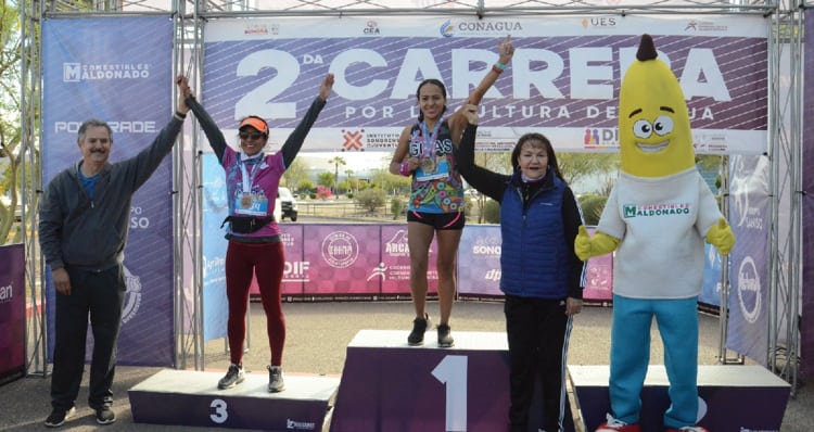 Organizan carrera para conmemorar el Día Internacional del Agua