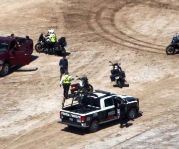 Estrategia del Escua-Dron de la Policía Municipal fue todo un éxito