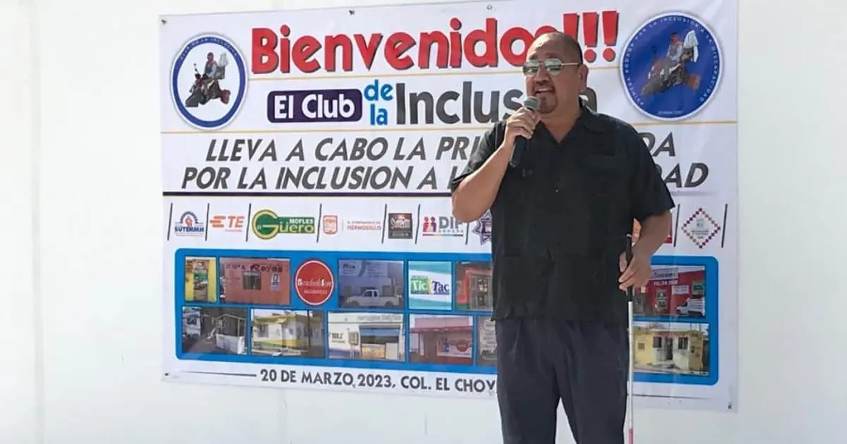 Celebran Rodada por la Inclusión a la Discapacidad en colonia Choyal