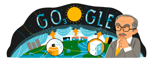 Mario Molina: el Nobel de Química mexicano al que le dedican un doodle