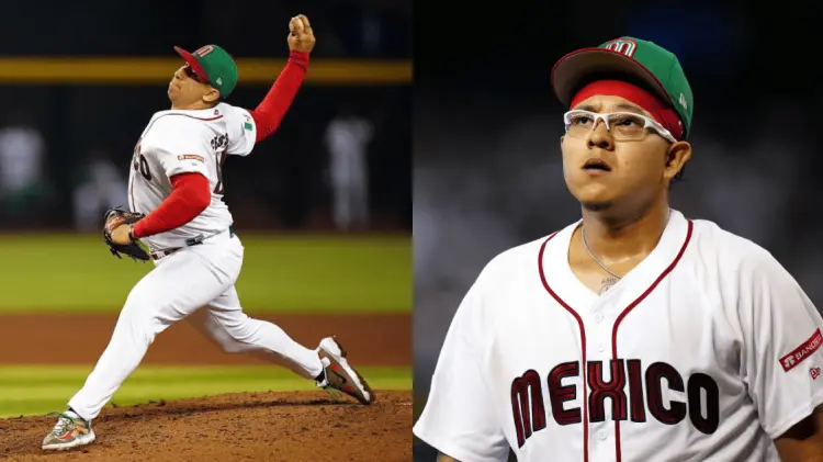 Luis Cessa y Julio Urías fueron bajas para México. (Foto: Especial/EXPRESO)