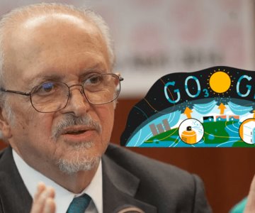 Mario Molina: el Nobel de Química mexicano al que le dedican un doodle