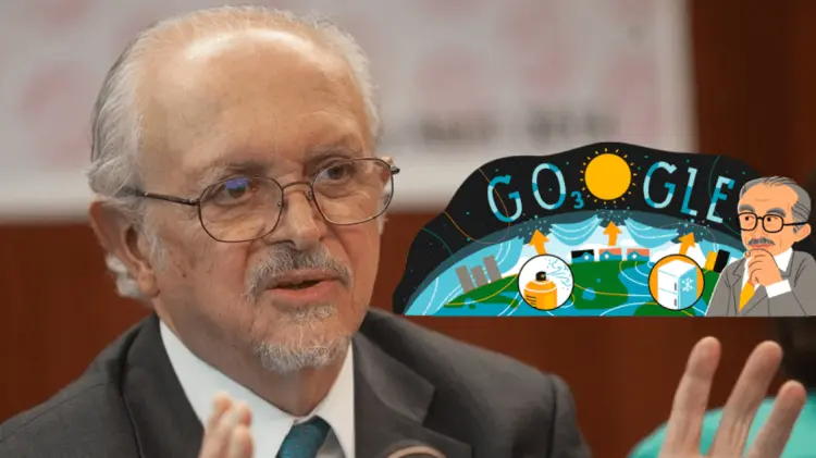 El doogle de este domingo fue dedicado a Mario Molina. (Foto: Especial/EXPRESO)