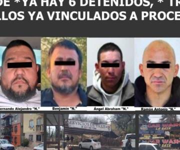 Aseguran tabla de castigo y tres operadores de El Chente en cateos