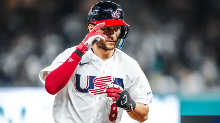 Trea Turner fue el más destacado del equipo USA. (Foto: Especial/EXPRESO)