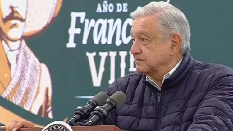 Andrés Manuel López Obrador, presidente de México. (Foto: Especial / EXPRESO)