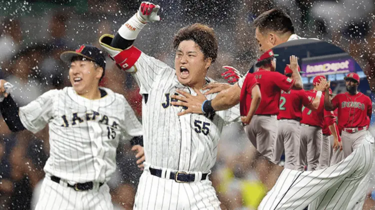 Japón se repuso de un 3-0 para llevarse la victoria 6-5. (Foto: Especial/EXPRESO)