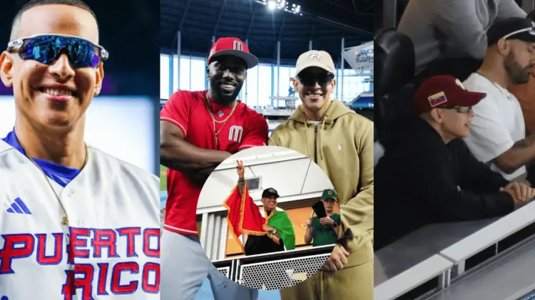 Las tres selecciones que ha apoyado Daddy Yankee fueron eliminadas del WBC 2023. (Foto: Especial)