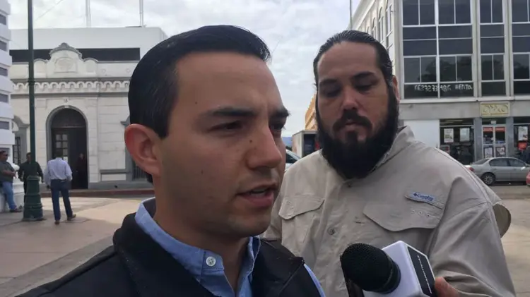 Juan González Alvarado, vocero de la Mesa Estatal de Seguridad. (Foto: Especial / EXPRESO)