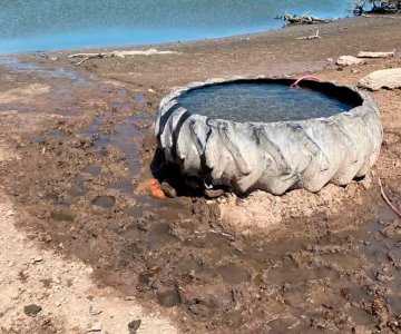 Denuncian huachicoleo de agua potable y tomas clandestinas