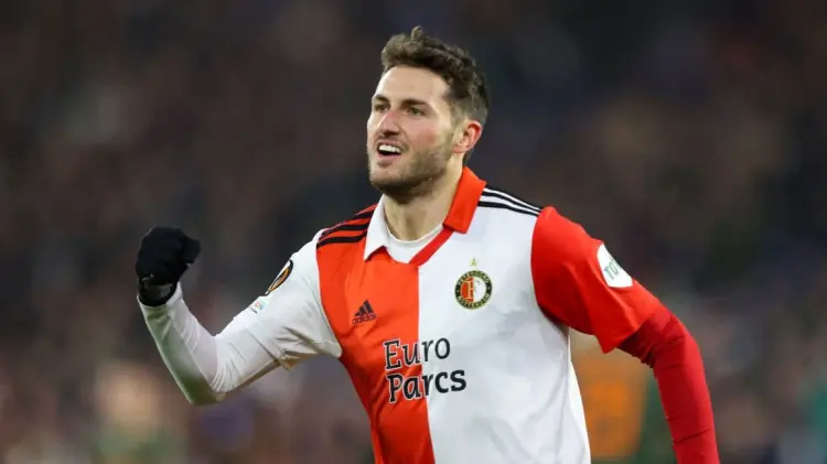 Santiago Giménez. (Foto: Especial / EXPRESO)