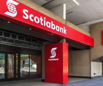 Scotiabank está ahora en los cinco bancos más grandes en México