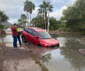 Invertirán 14 millones para reparar derrames de drenaje en Guaymas