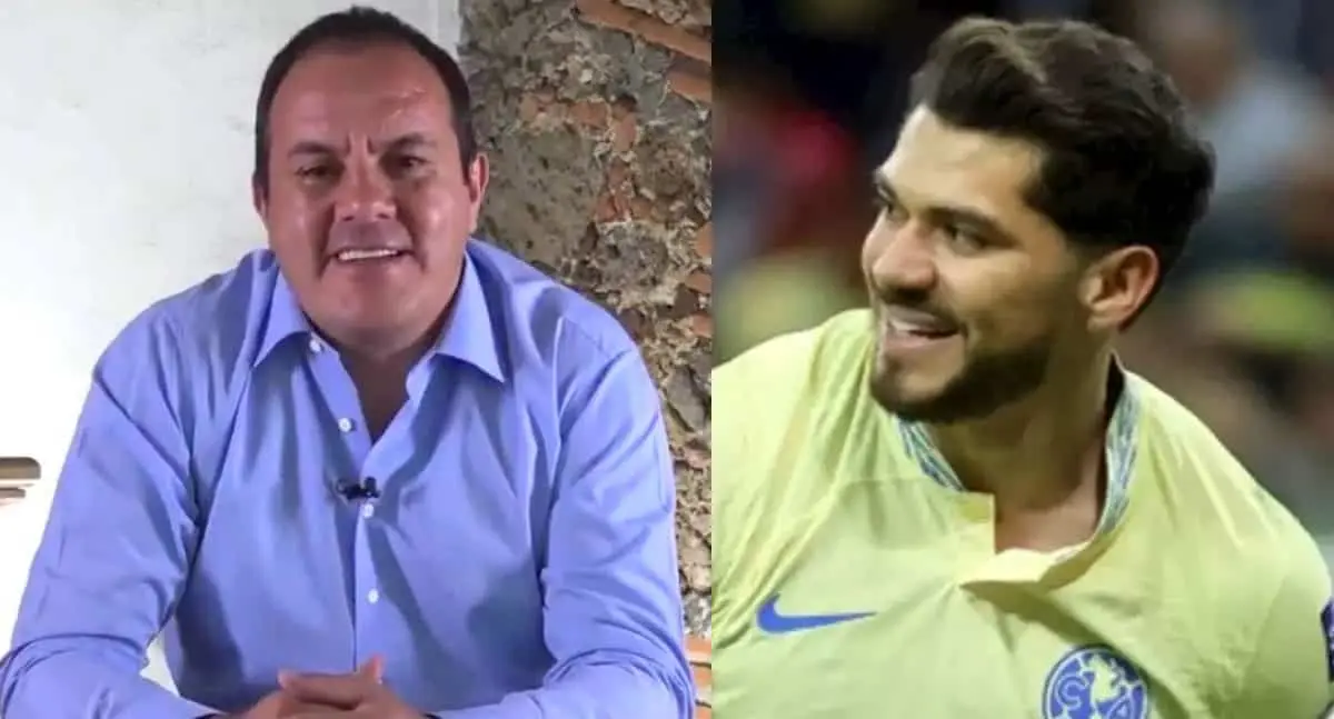 Cuauhtémoc Blanco defiende a Henry Martín