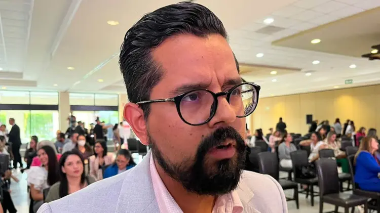 Adriel Córdova, titular de Consejería Jurídica. (Foto: Sergio Pacillas / EXPRESO)