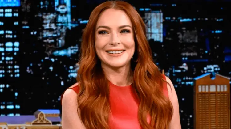 Lindsay Lohan. (Foto: Redes / EXPRESO)