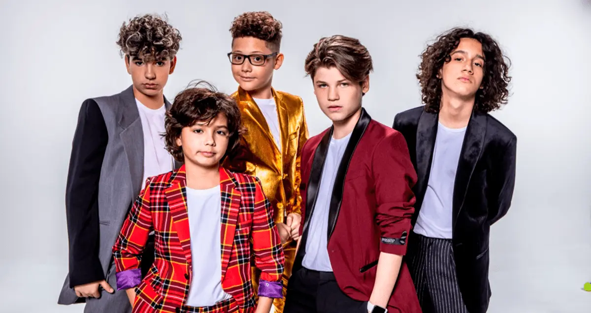 Estos son los nuevos integrantes de Menudo