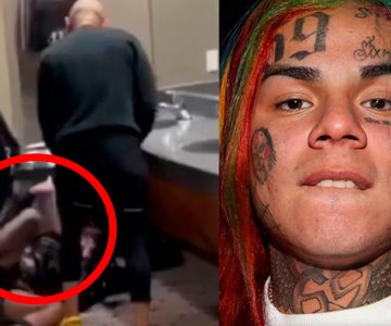 Por soplón; atacan y golpean al rapero Tekashi 6ix9ine