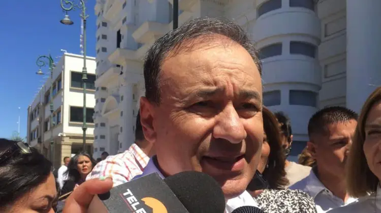 Alfonso Durazo, gobernador Sonora. (Foto: Especial / EXPRESO)