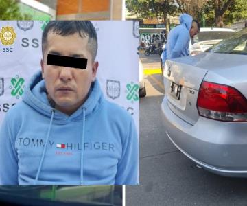 Policías encuentran a hombre que intentó secuestrar una mujer en la CDMX