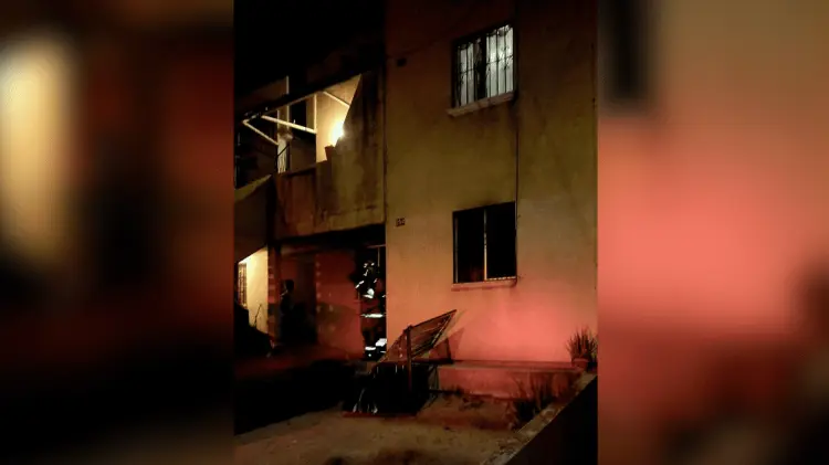 El incendio fue reportado en la madrugada de este miércoles. (Foto: Cortesía)