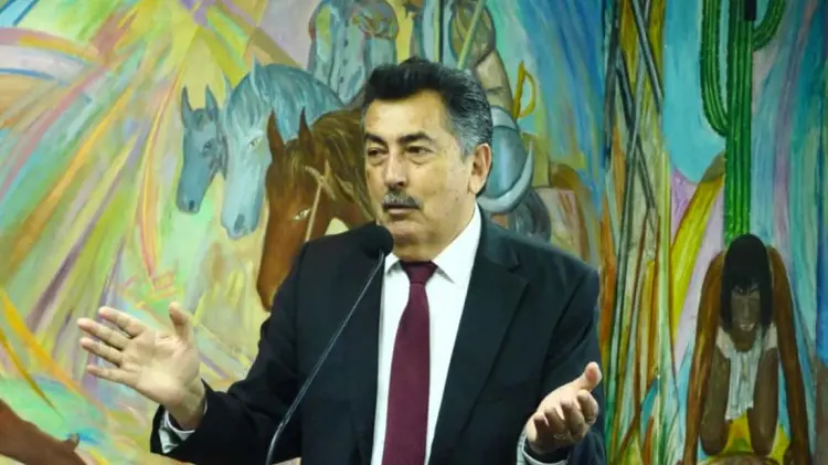 Javier Lamarque, alcalde de Cajeme. (Foto: Especial / EXPRESO)