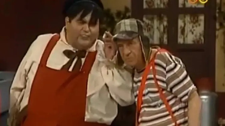 Ñoño y el Chavo, entrañables personajes del programa mexicano (Foto: Especial/EXPRESO)
