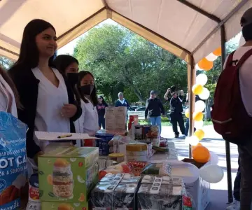 Alumnos de Ciencias Nutricionales organizan colecta de alimento