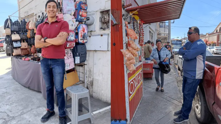 Los comerciantes esperan buenas ventas en su nueva ubicación. (Foto: Claudia Alejandi/EXPRESO)