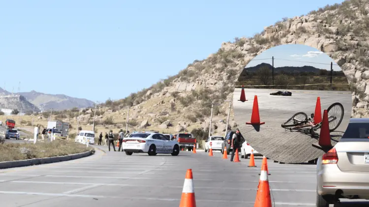 El accidente se dio sobre la carretera México 15 rumbo a Guaymas. (Fotos: Jorge Flores/EXPRESO)