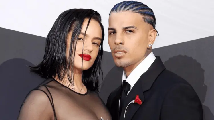 Rosalía y Rauw Alejandro llevana 4 meses comprometidos. (Foto: Especial/EXPRESO)