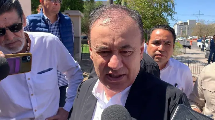 Alfonso Durazo, gobernador de Sonora. (Foto: Sergio Pacillas / EXPRESO)