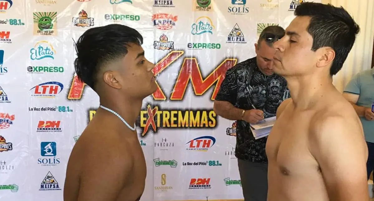 ¡Vencen a la báscula! Todo listo para las Peleas Extremas
