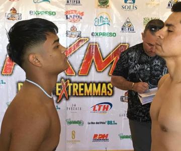 ¡Vencen a la báscula! Todo listo para las Peleas Extremas