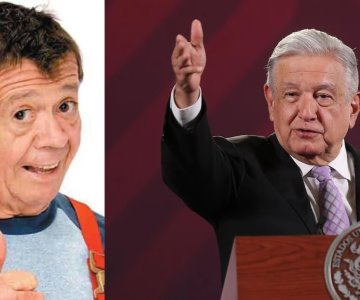 AMLO manda mensaje a familia de Chabelo